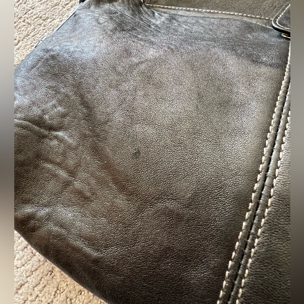 Mulberry Hayden Small Shoulder Plonge Lambskin - Picture 16 of 16